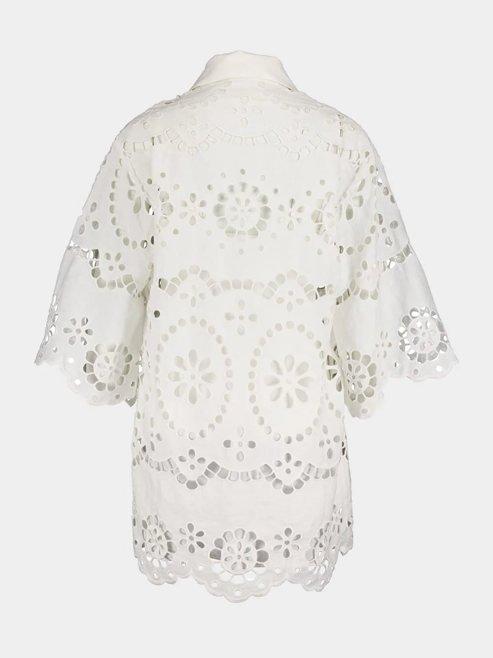 Lexi Eyelet Embroidered Tunic - Image 2