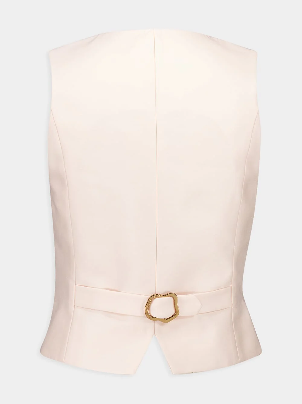 Macadamia Eden Tailored Vest - Image 2
