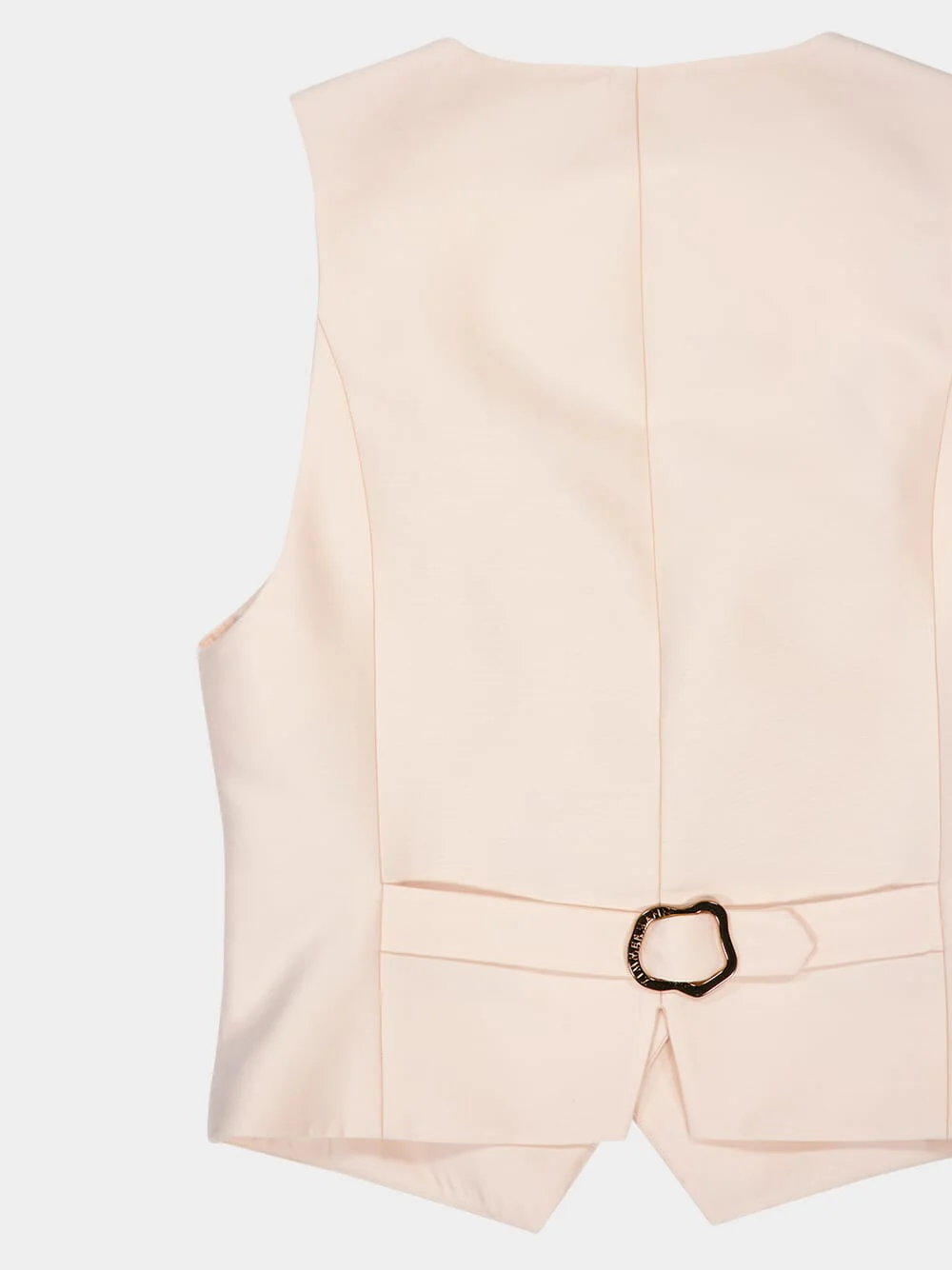 Macadamia Eden Tailored Vest - Image 4