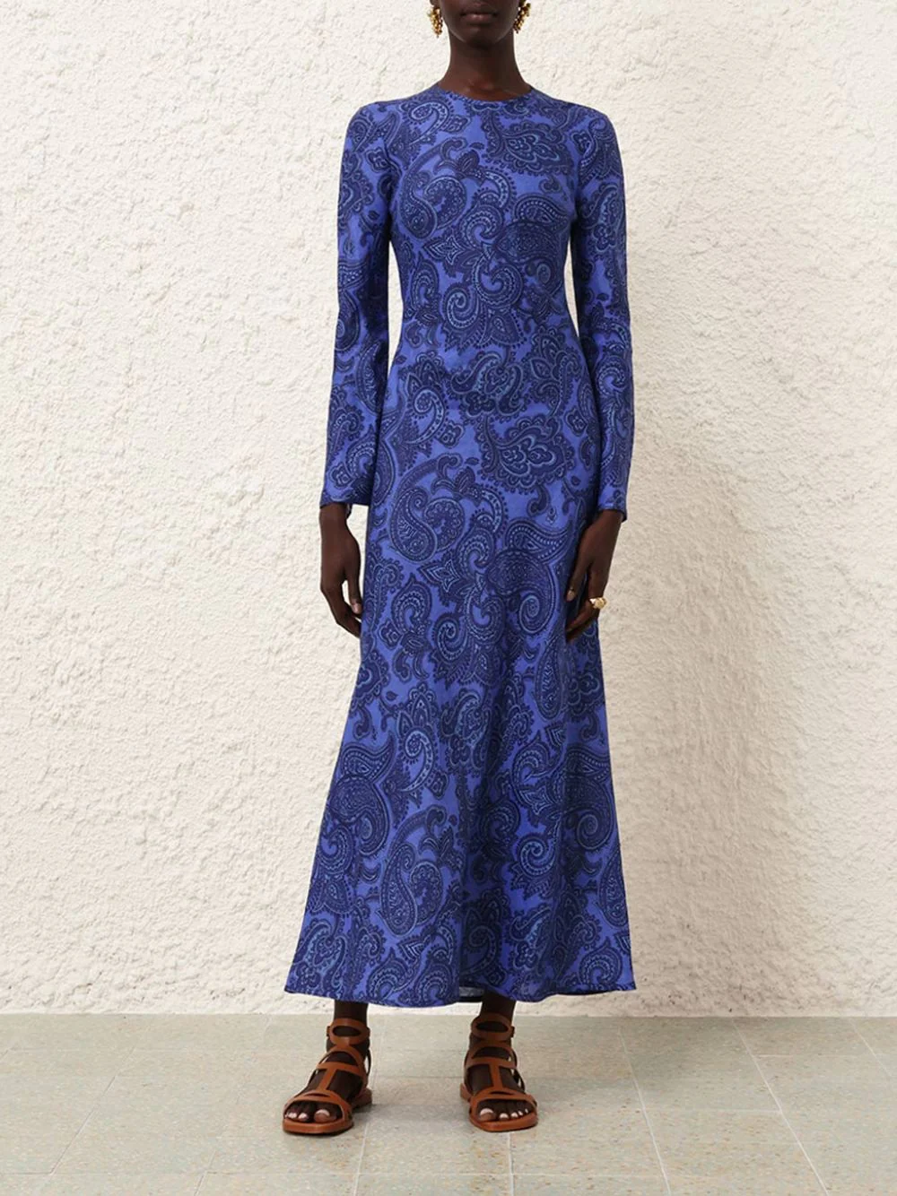 Ottie Bias Backless Dress - Image 2
