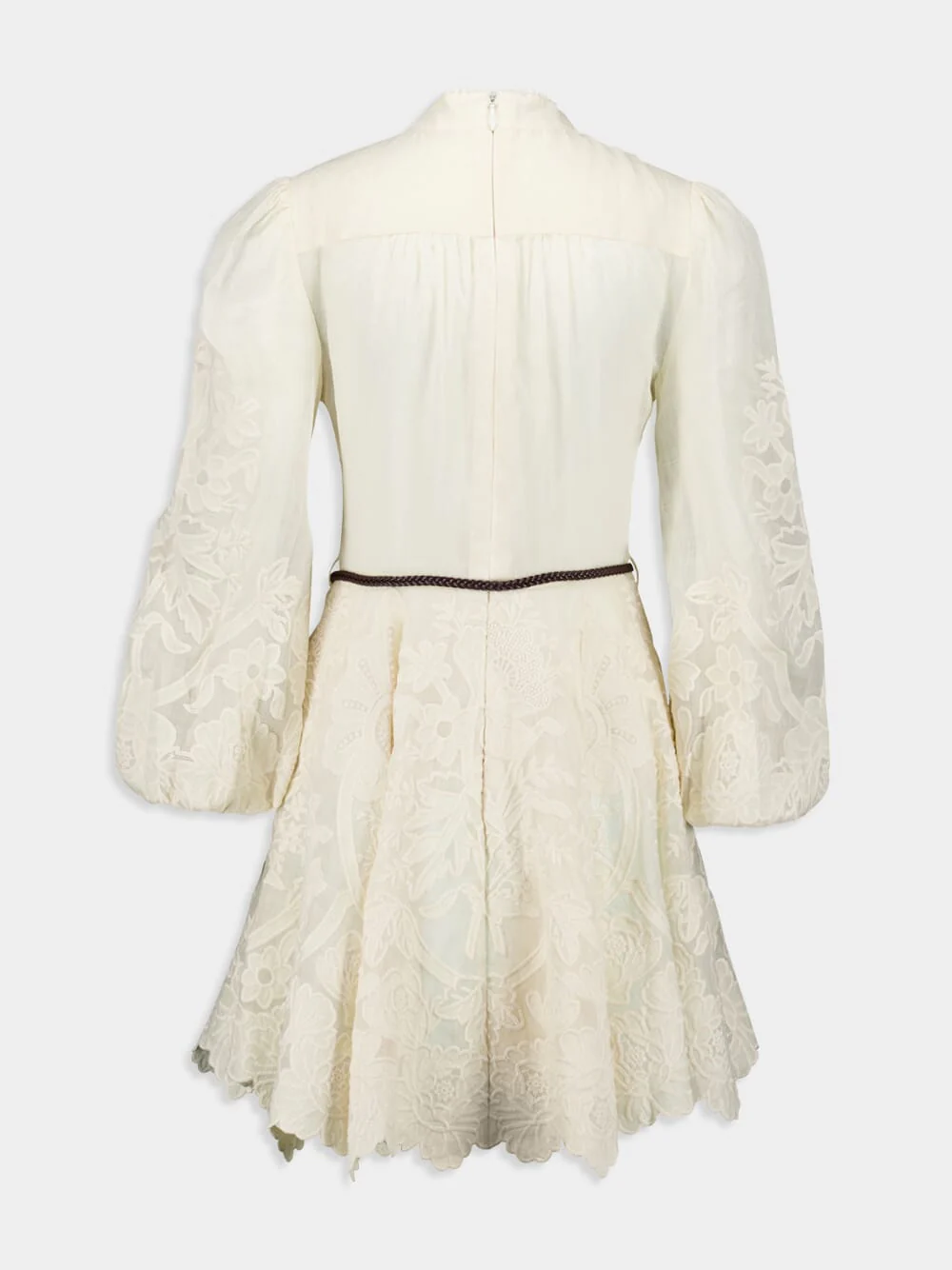 Ottie Embroidered Mini Dress - Image 3