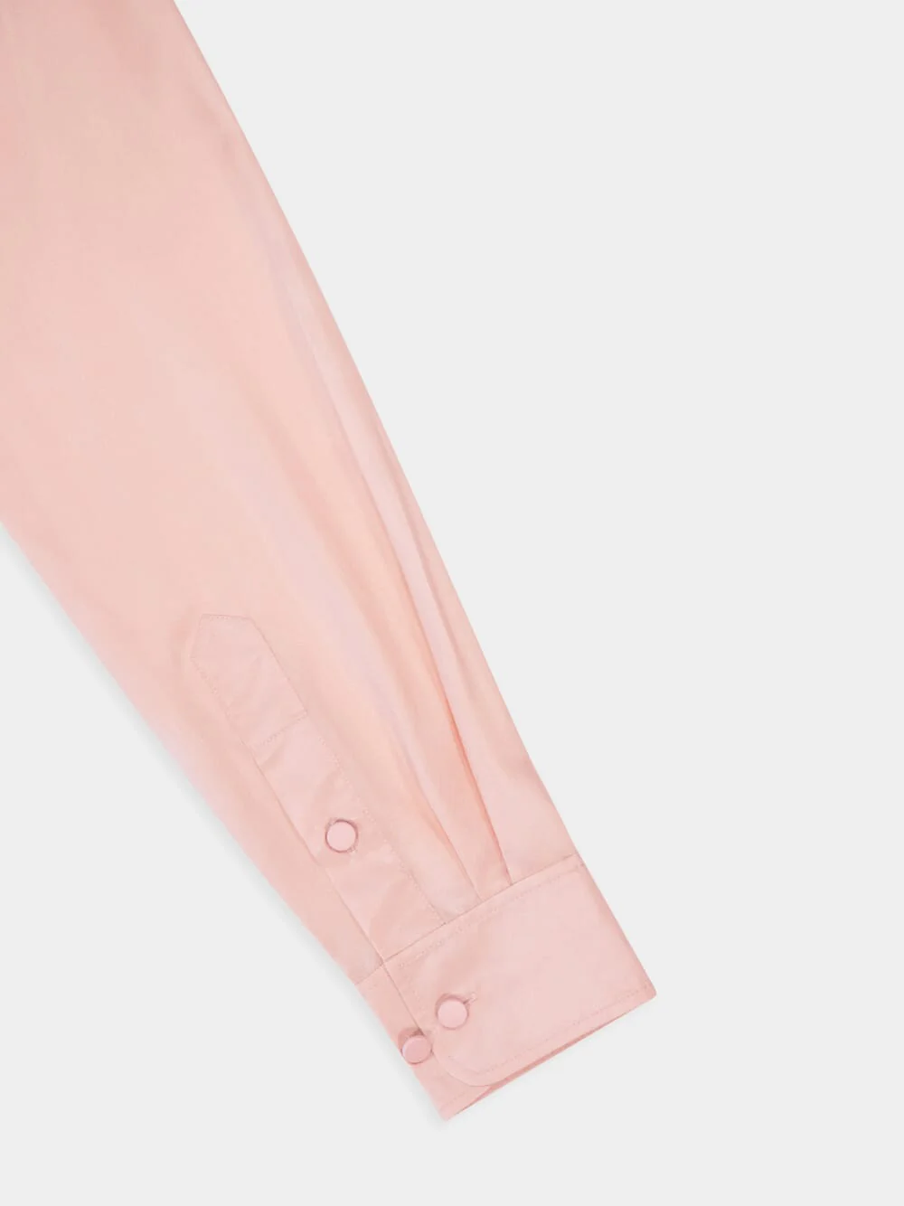 Pink Silk Halliday Manstyle Shirt - Image 4