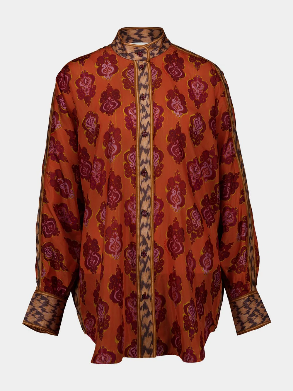 Sunset Ikat Wylie Dolman Shirt