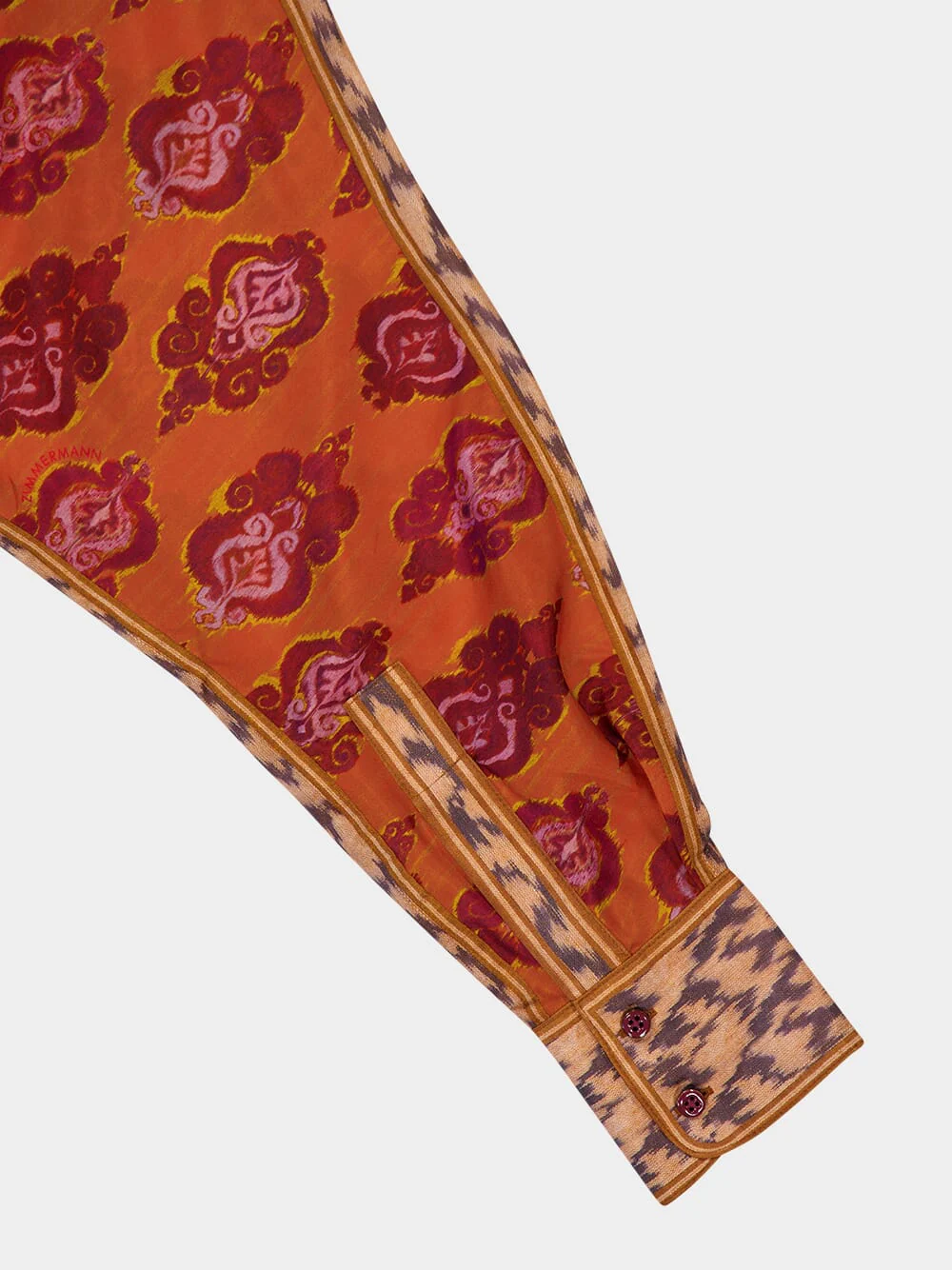 Sunset Ikat Wylie Dolman Shirt - Image 6