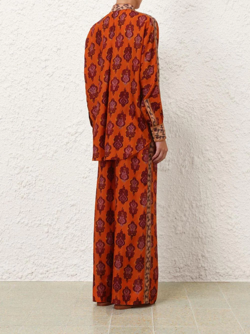 Sunset Ikat Wylie Relaxed Pant - Image 4