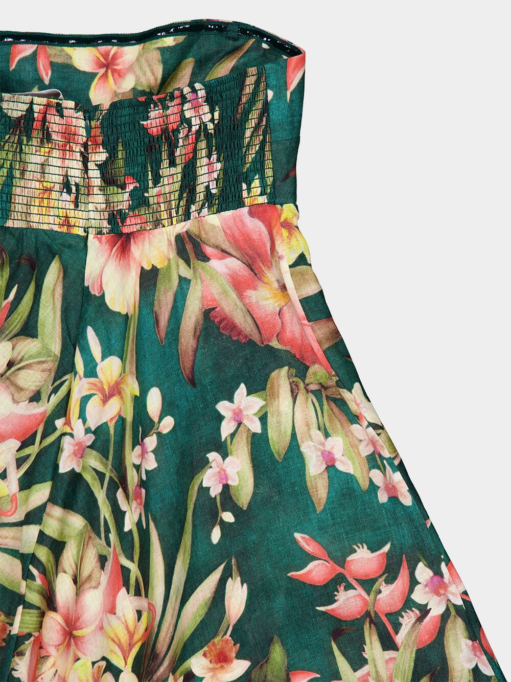 Tropical Floral Maxi Dress - Image 3