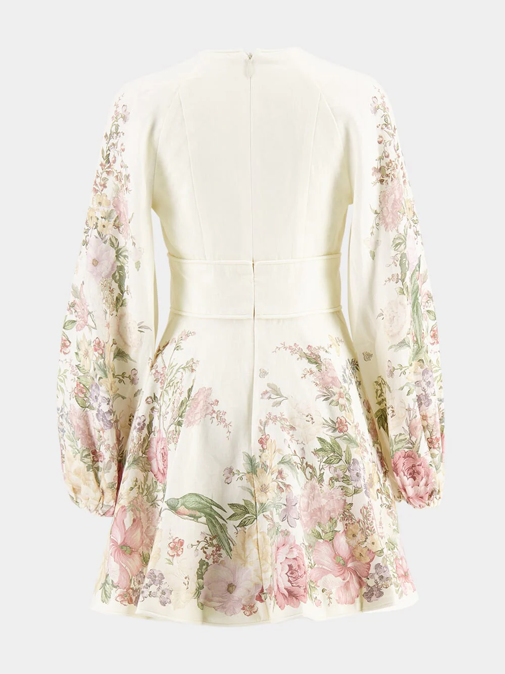 Waverly Plunge Mini Dress - Image 3