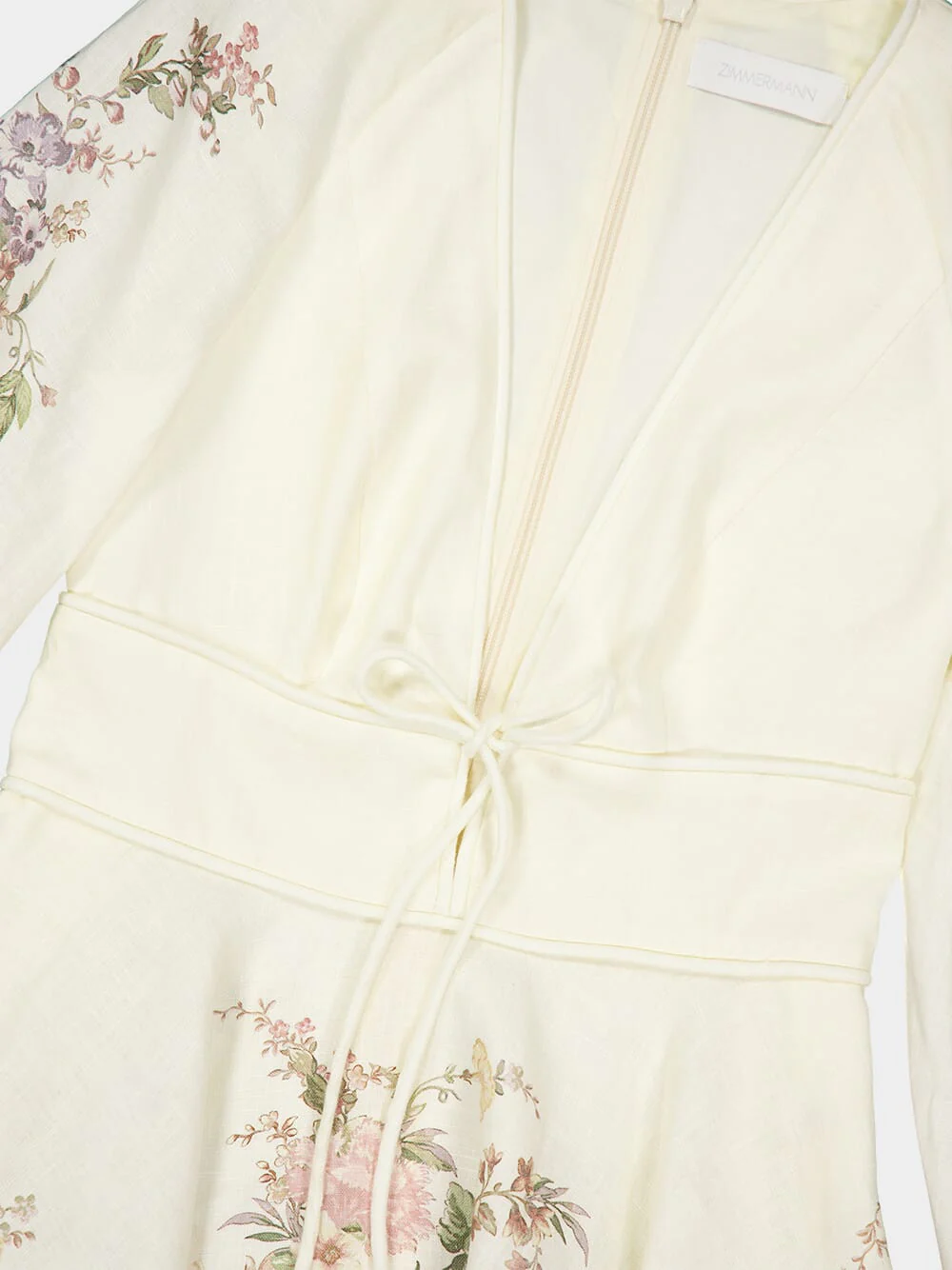 Waverly Plunge Mini Dress - Image 5