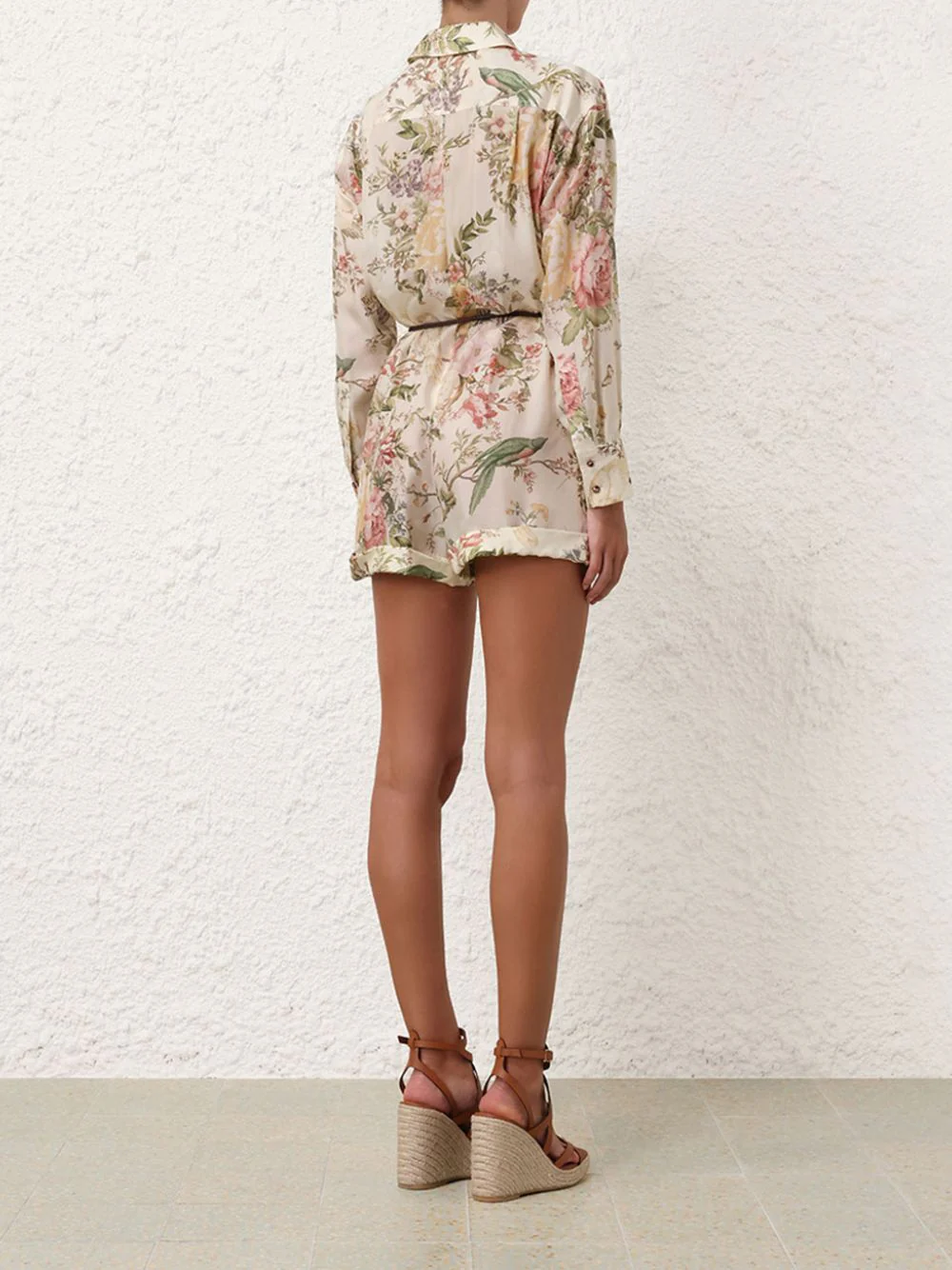 Waverly Shirt Playsuit - Image 4