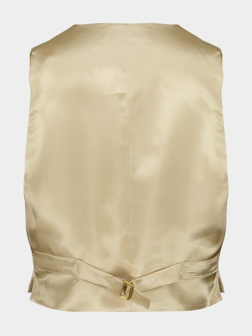 Cream Hypnotic Wool Vest - Image 3
