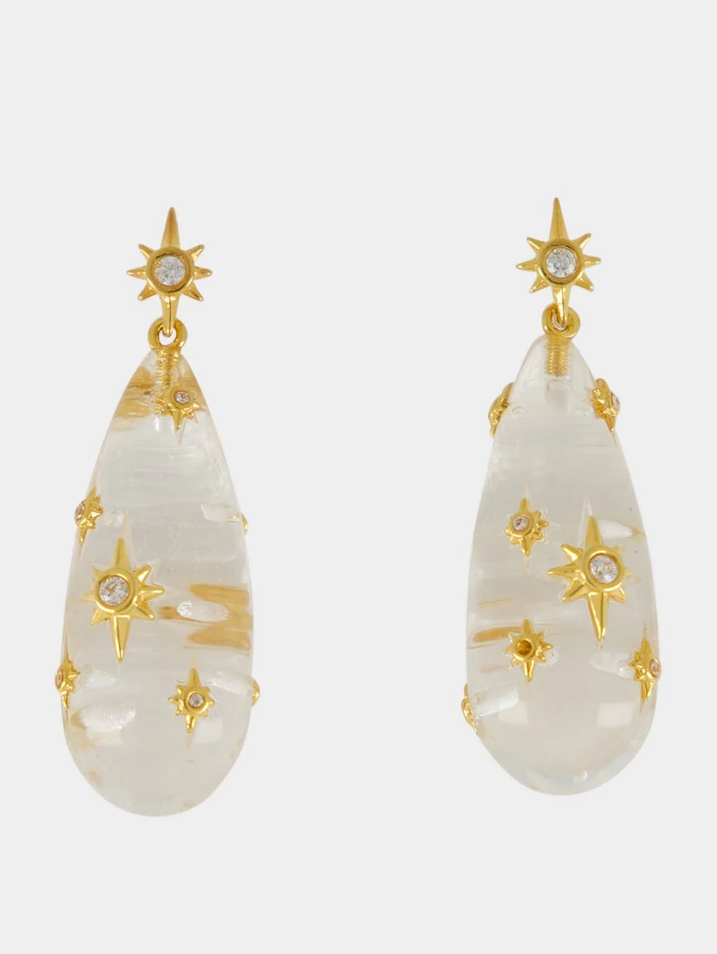 Crystal Drop Earrings