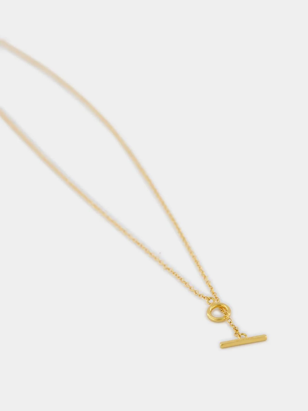 Crystal Pebble Necklace - Image 3
