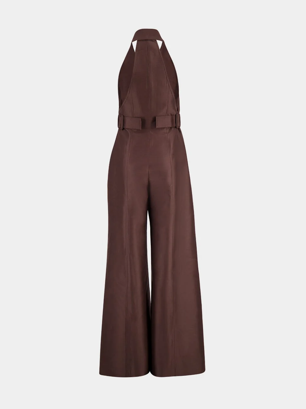 Dark Chocolate Alchemy Tuxedo Jumpsuit - Image 3