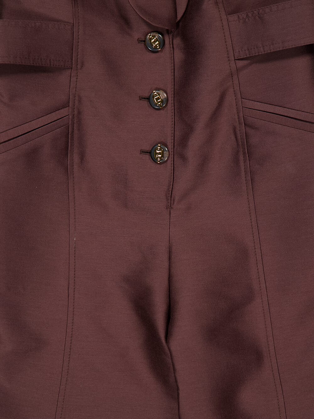 Dark Chocolate Alchemy Tuxedo Jumpsuit - Image 6