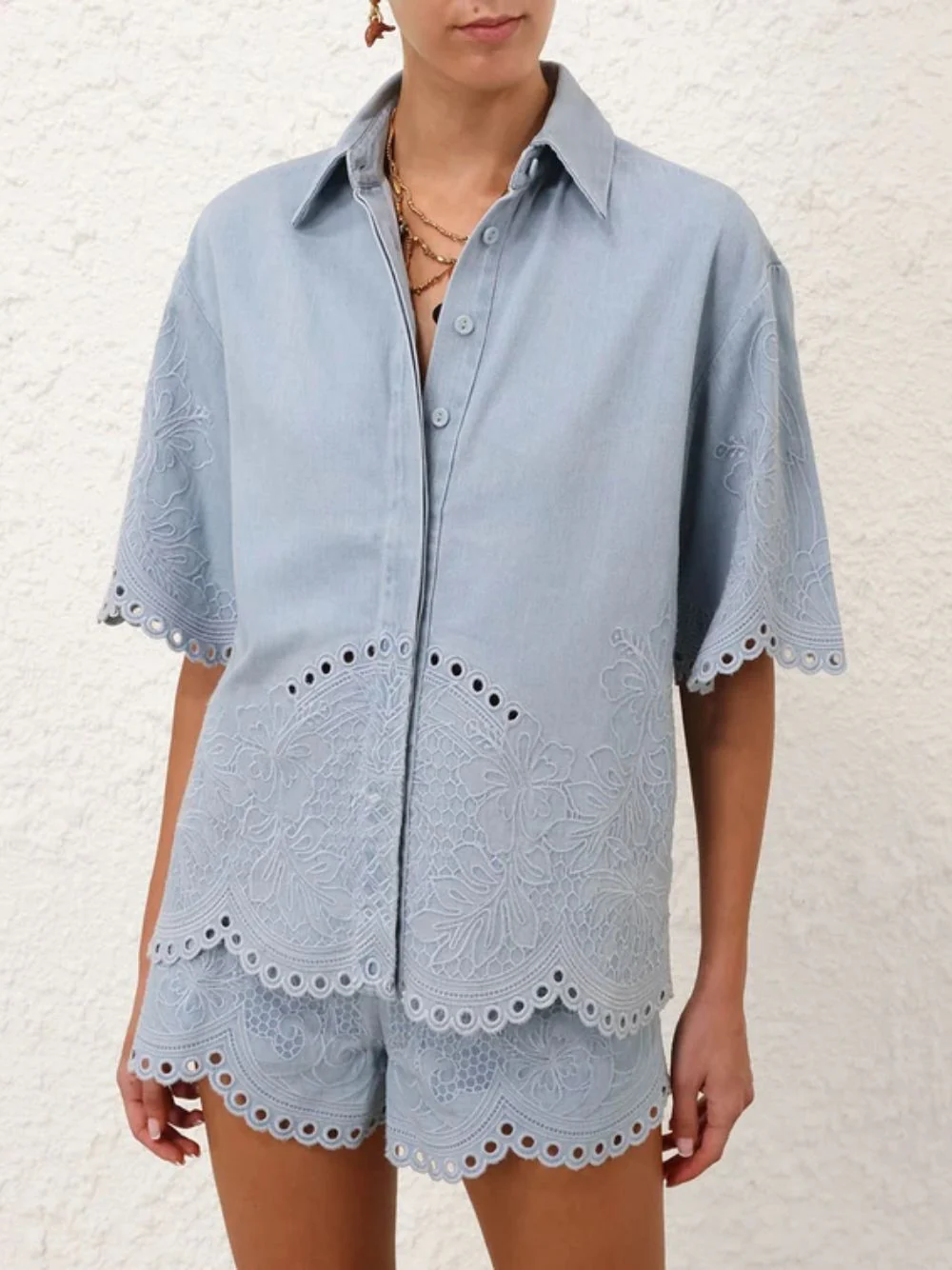 Daylight Denim Shirt in Ice Storm