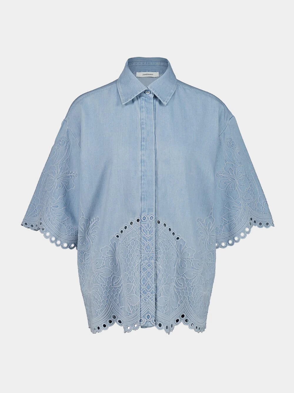 Daylight Denim Shirt in Ice Storm - Image 2