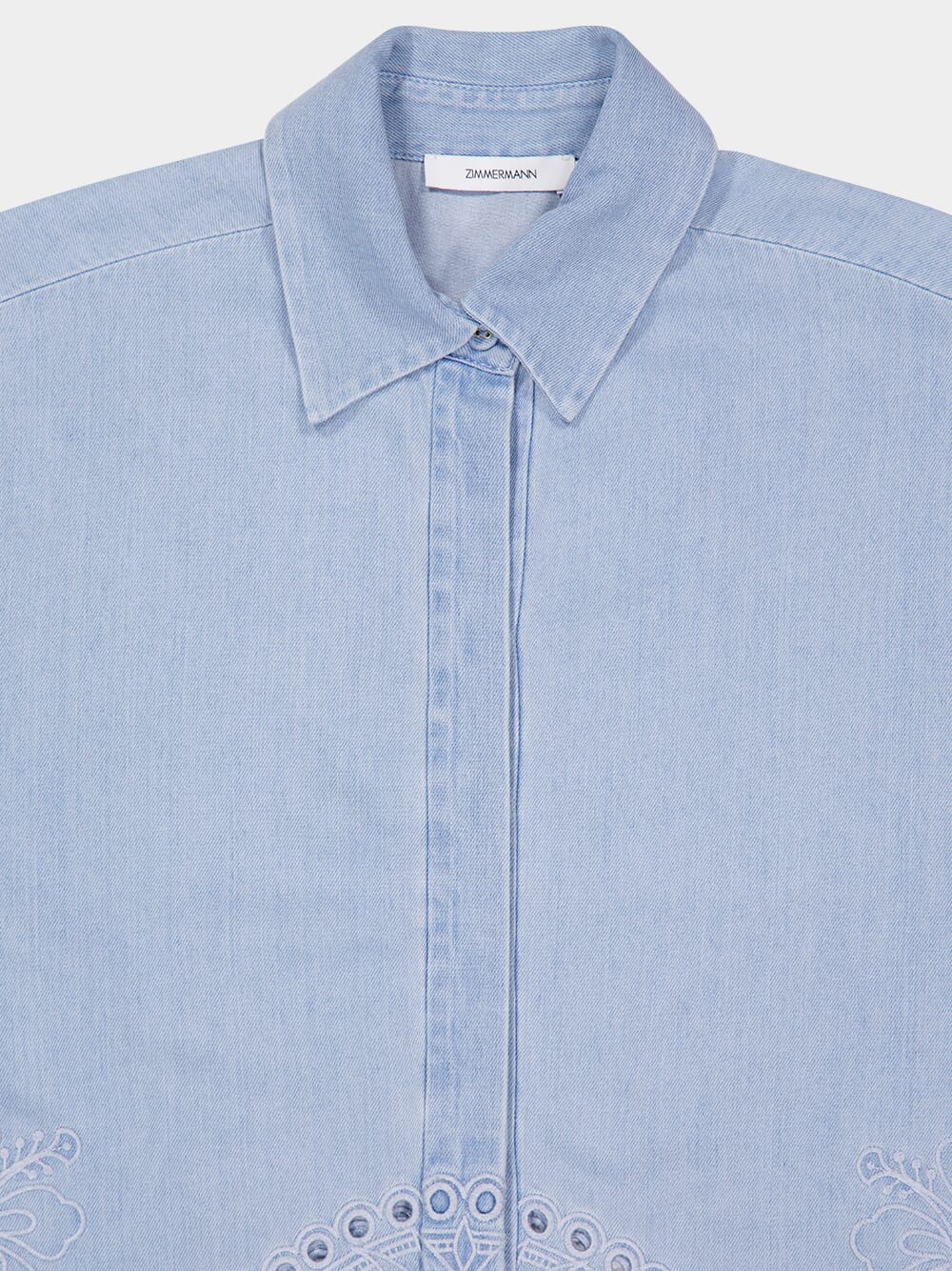 Daylight Denim Shirt in Ice Storm - Image 5
