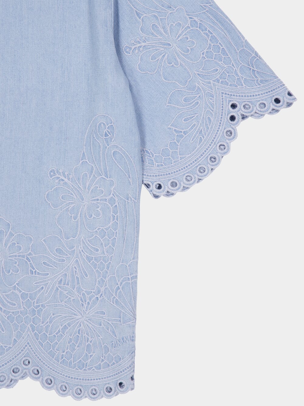 Daylight Denim Shirt in Ice Storm - Image 6