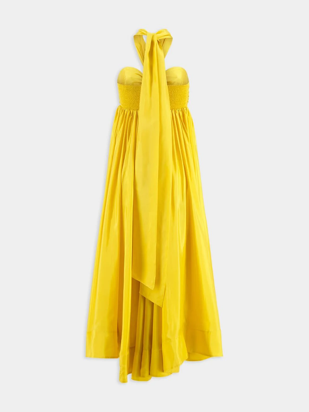 Devi Halter Maxi Dress - Image 2