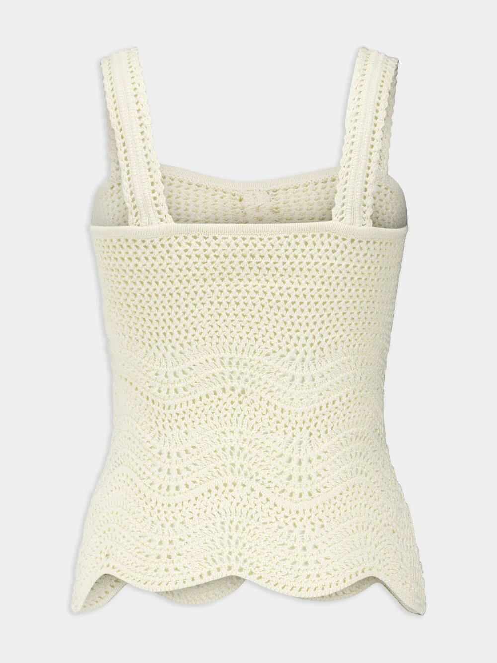 Devi Textured Knit Top - Image 2