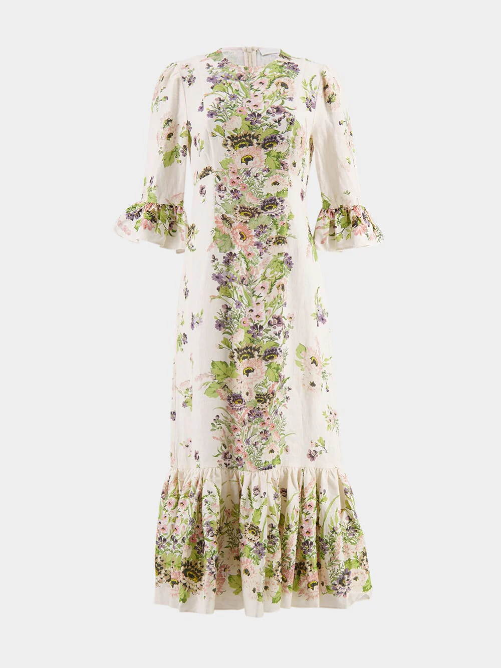 Halliday Floral-Print Maxi Dress