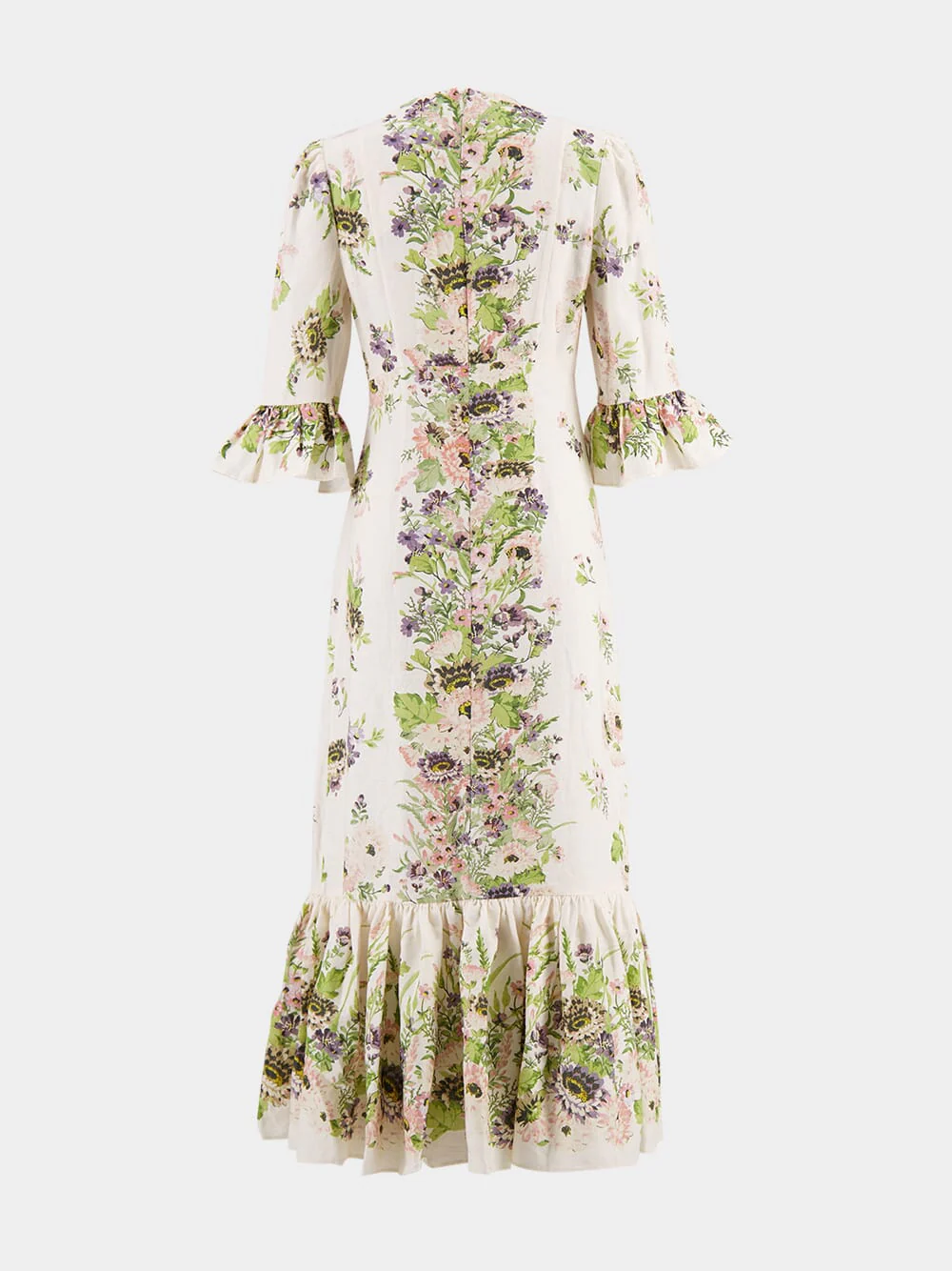 Halliday Floral-Print Maxi Dress - Image 2