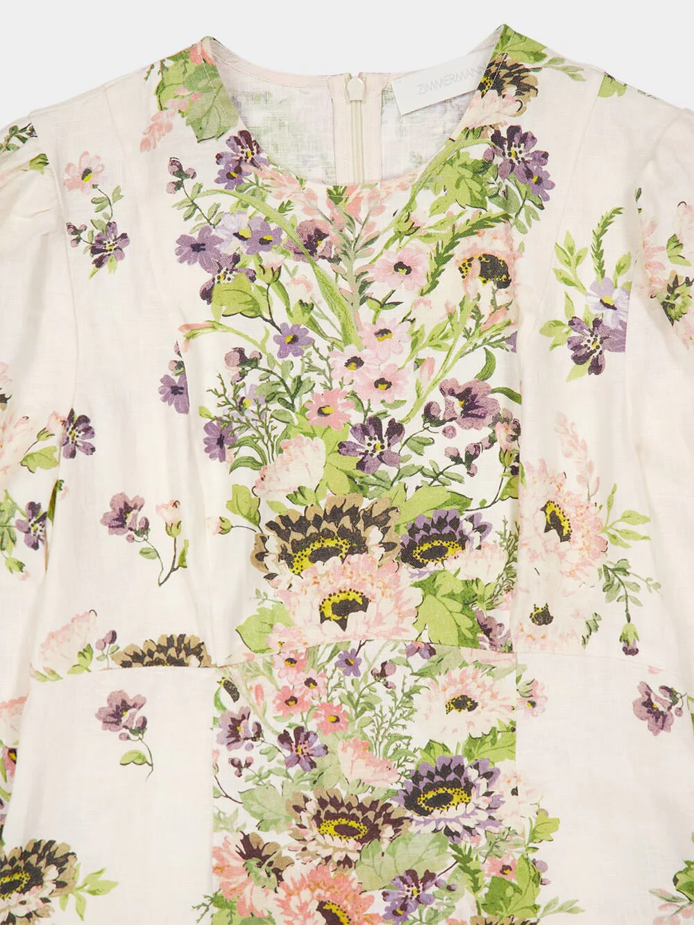 Halliday Floral-Print Maxi Dress - Image 3