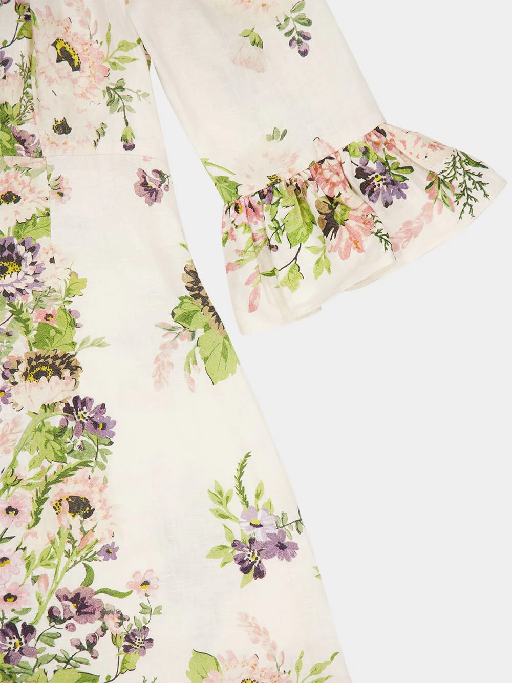 Halliday Floral-Print Maxi Dress - Image 4