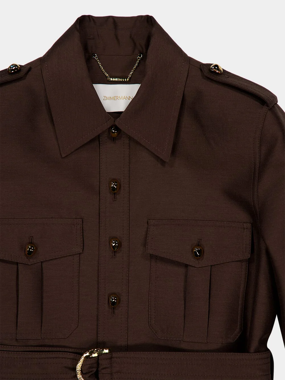Espresso Illuminate Utility Jacket - Image 11