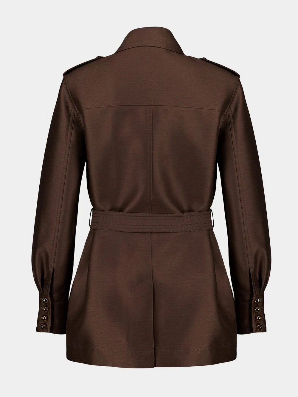 Espresso Illuminate Utility Jacket - Image 3