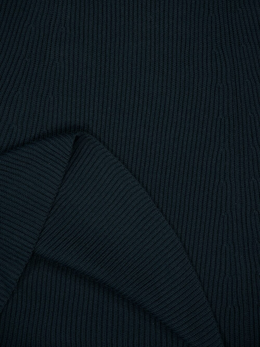 Forest Green Knit Midi Skirt - Image 5
