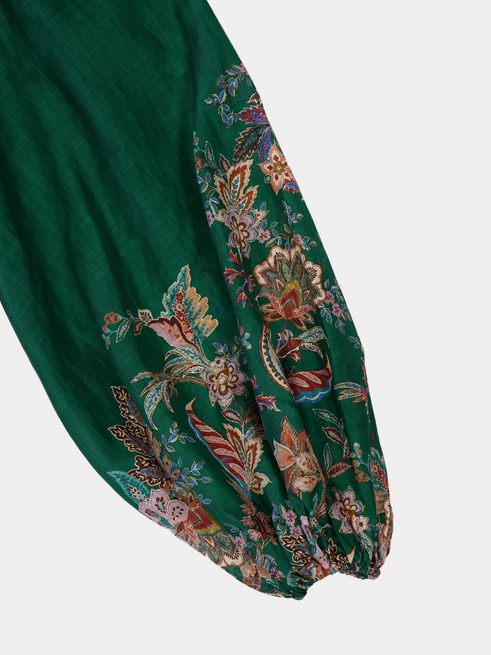 Green Multi Paisley Rhiannon Maxi Dress - Image 6