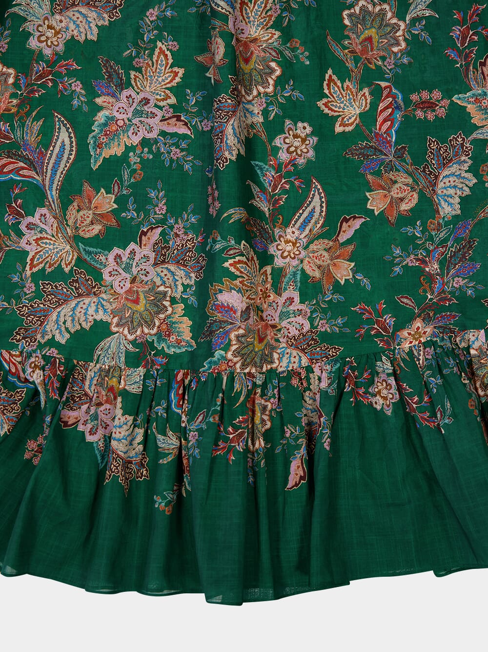 Green Multi Paisley Rhiannon Maxi Dress - Image 7