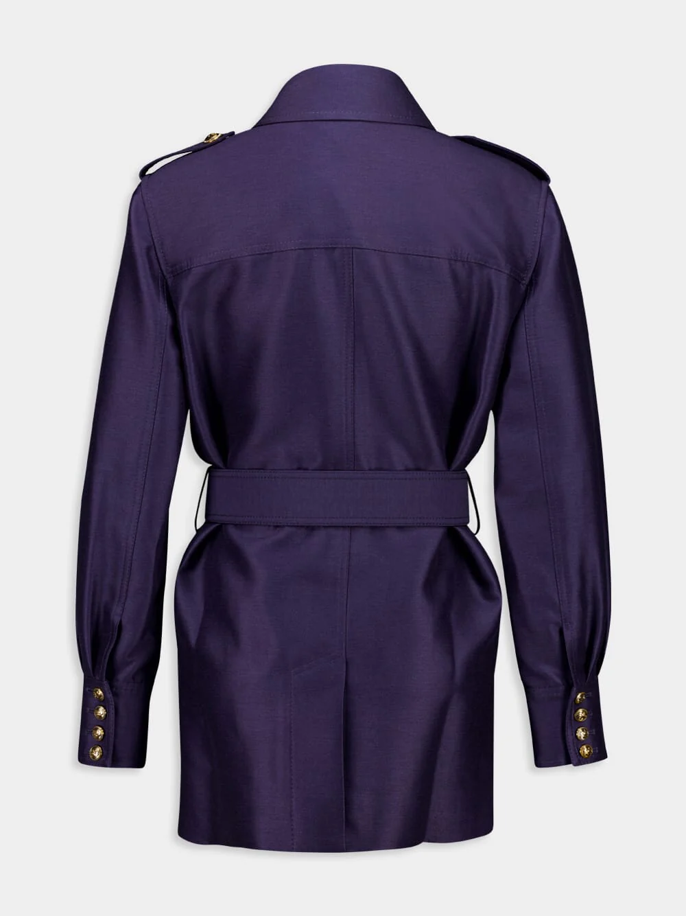 Ink Blue Hypnotic Utility Jacket - Image 3