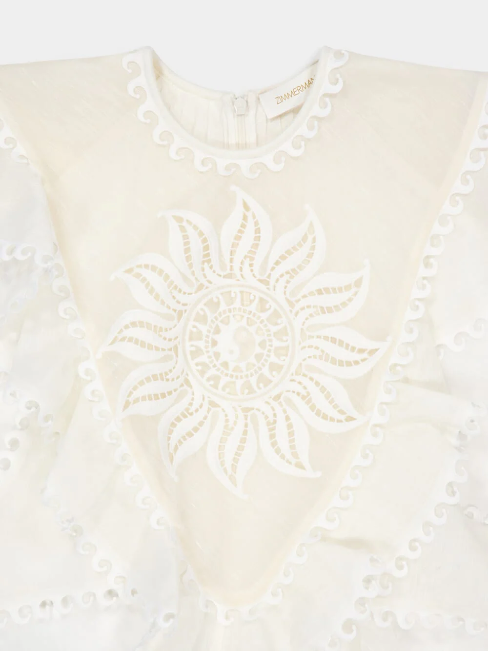 Ivory Balance Waterfall Top - Image 11