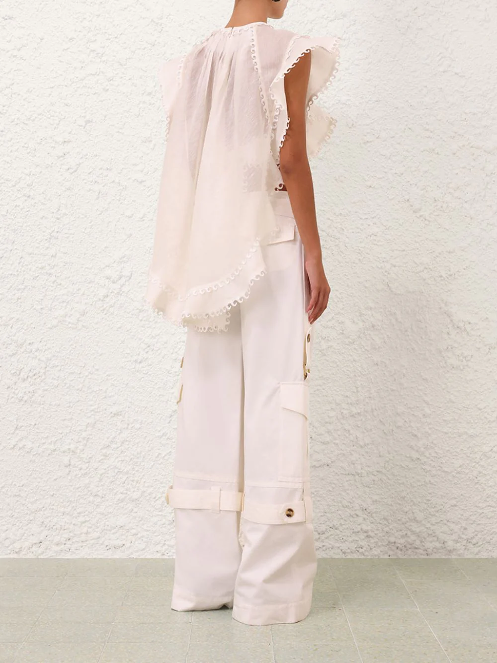 Ivory Balance Waterfall Top - Image 3