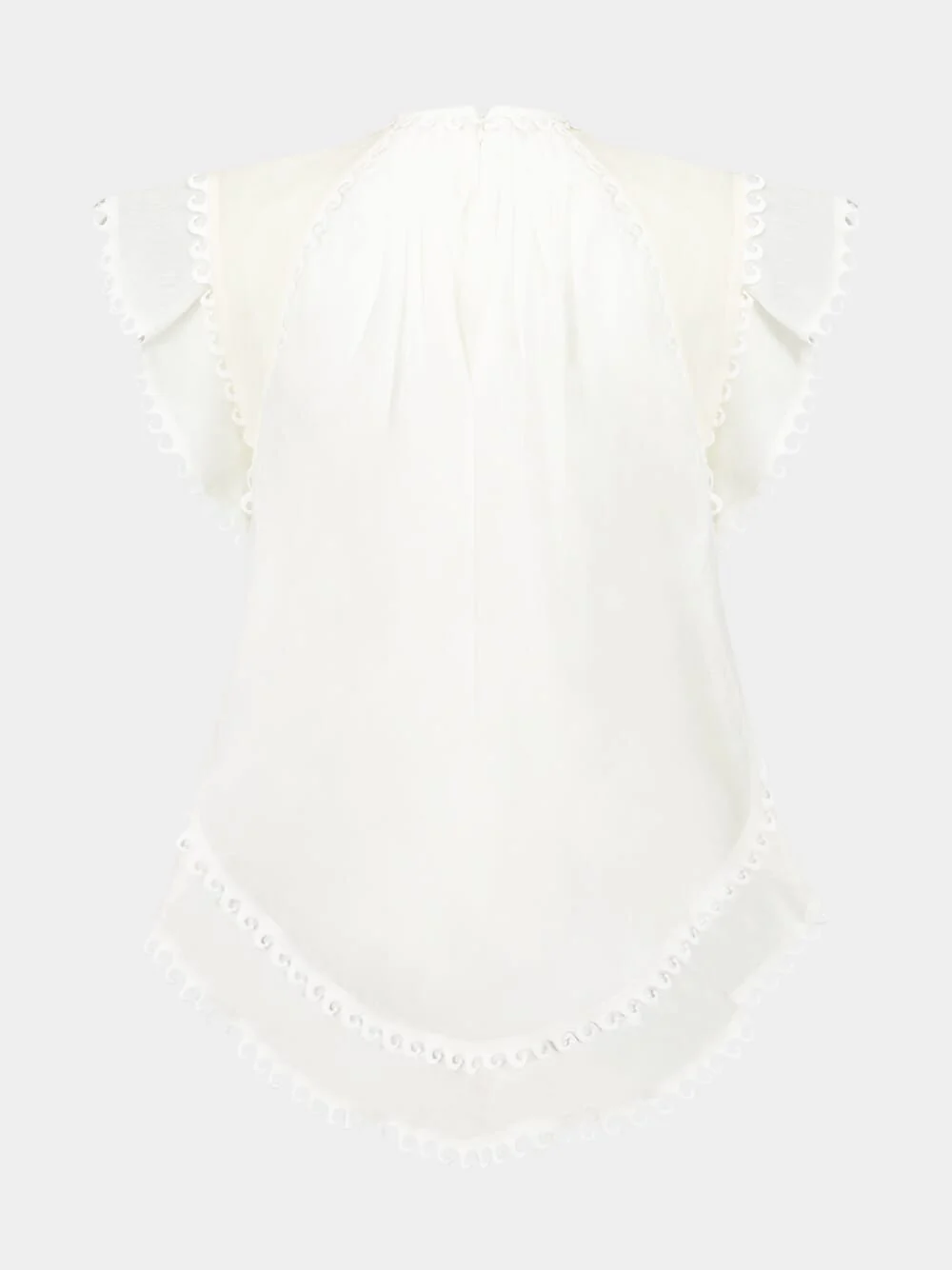 Ivory Balance Waterfall Top - Image 4