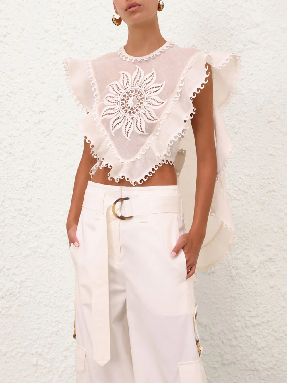 Ivory Balance Waterfall Top - Image 7