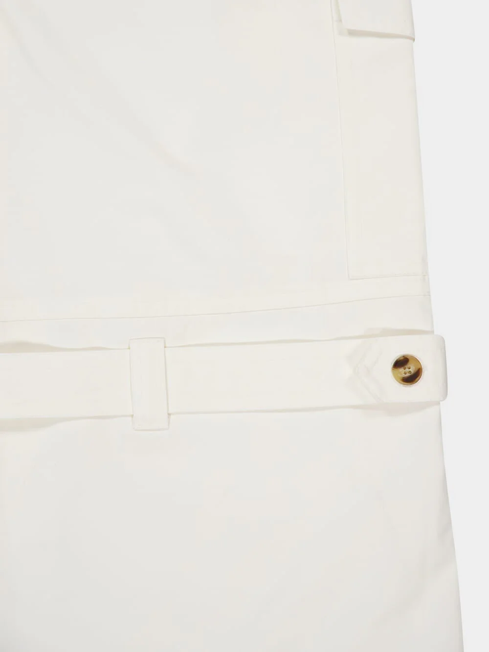 Ivory Illuminate Cargo Pant - Image 10