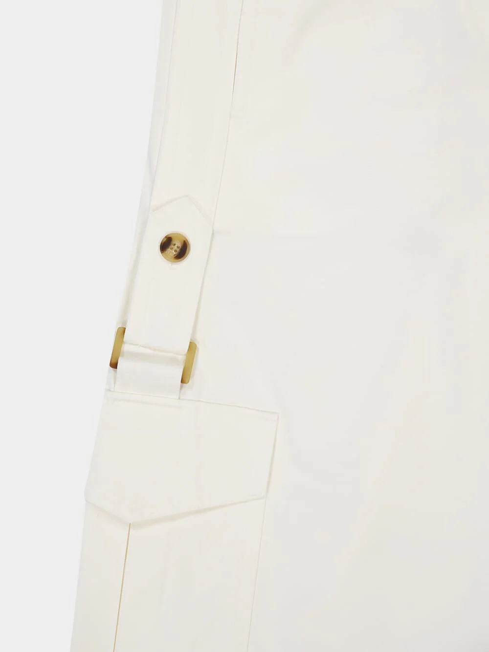 Ivory Illuminate Cargo Pant - Image 11
