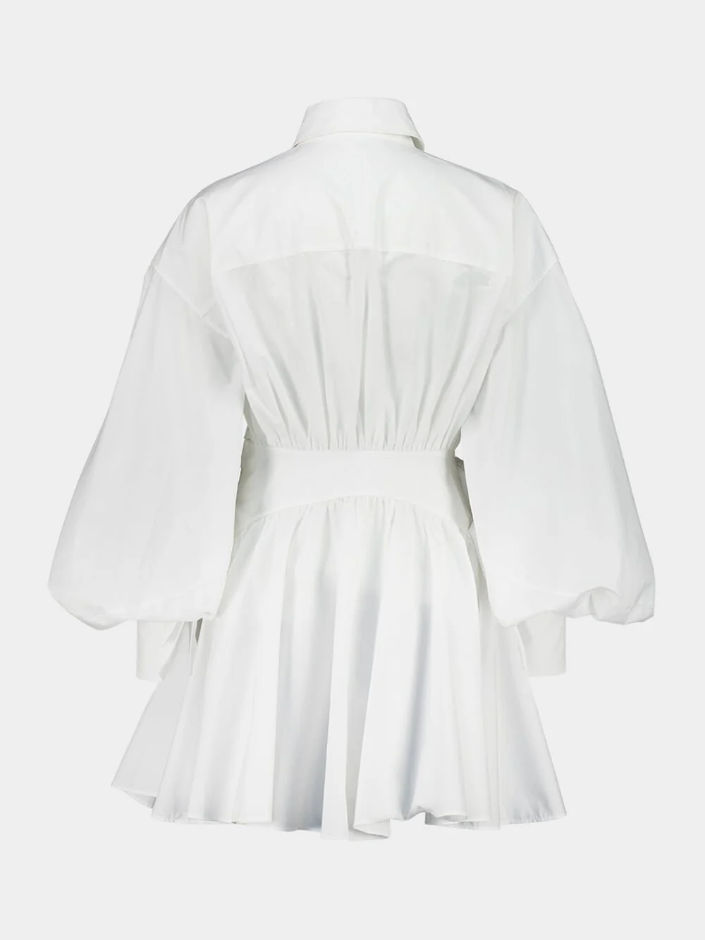 Ivory Rebellion Poplin Mini Dress - Image 3