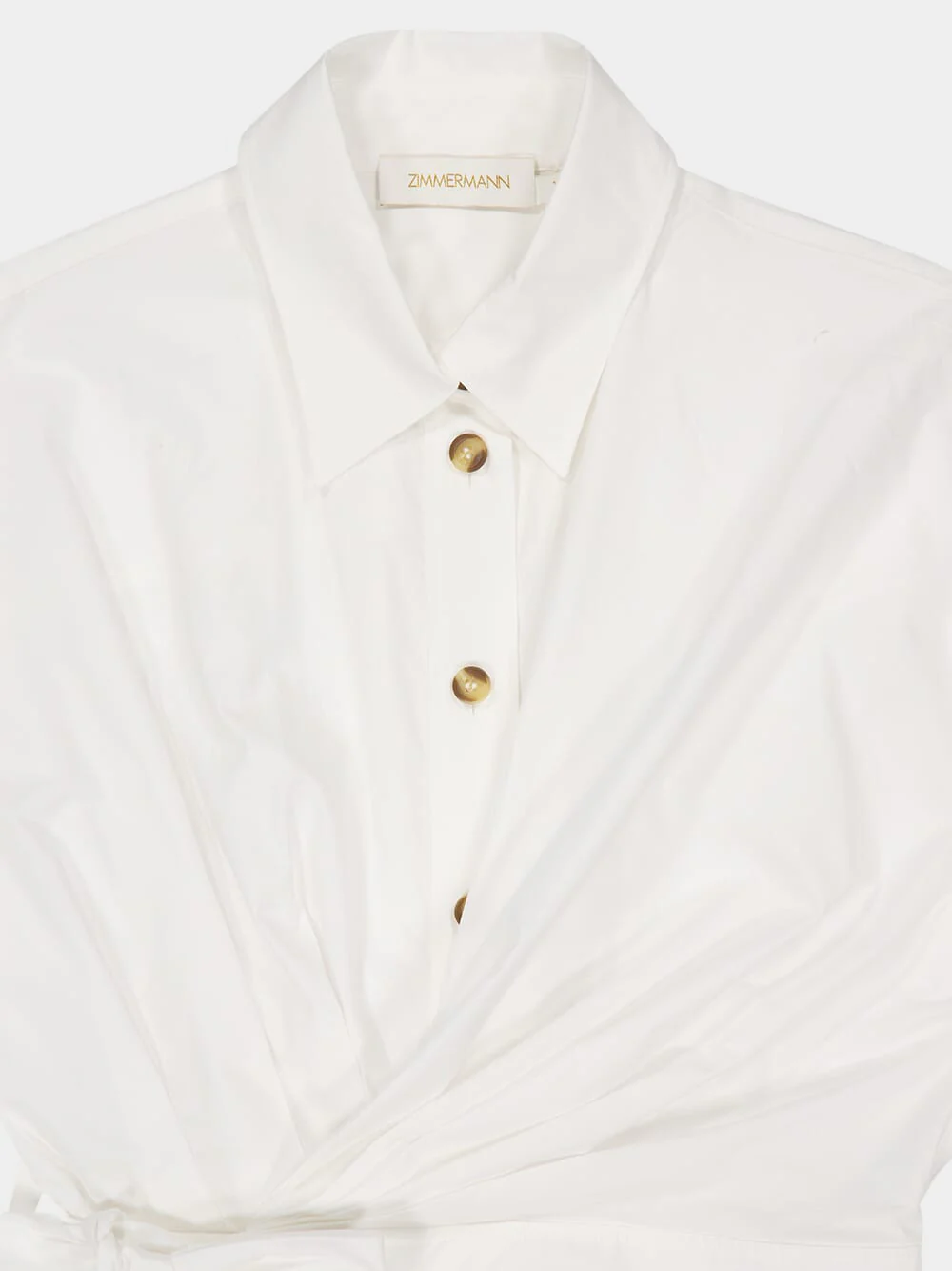 Ivory Rebellion Poplin Mini Dress - Image 5