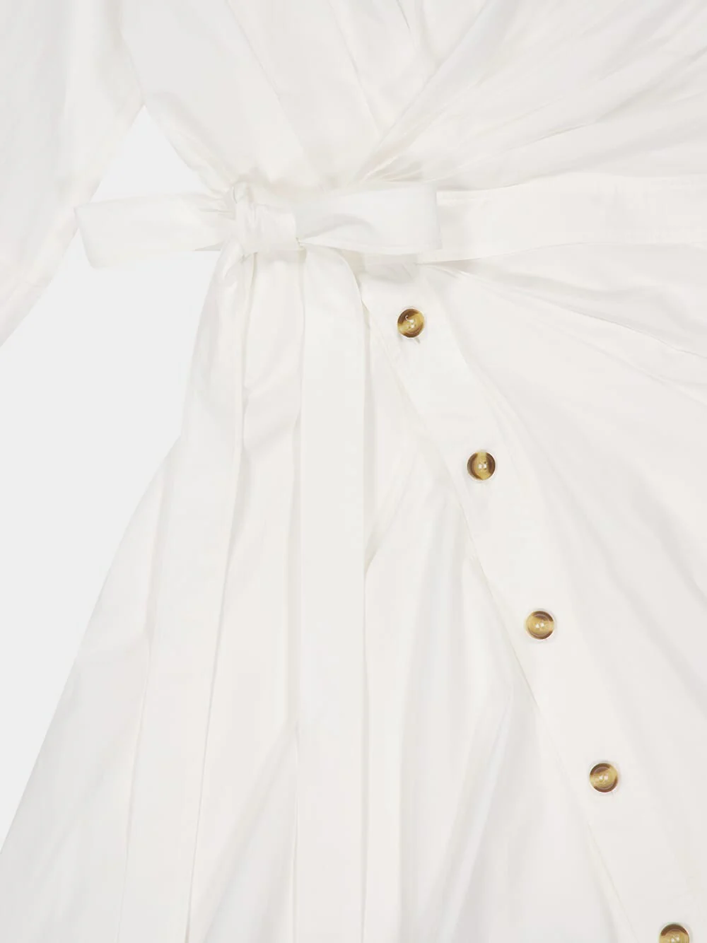 Ivory Rebellion Poplin Mini Dress - Image 6