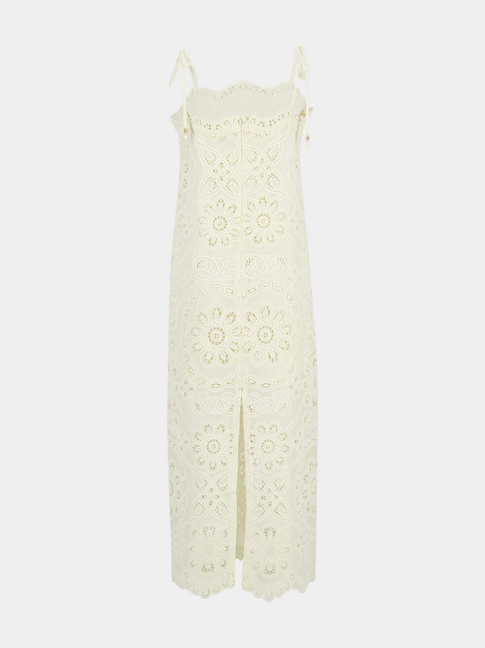 Ivory Rhiannon Embroidered Maxi Dress - Image 2