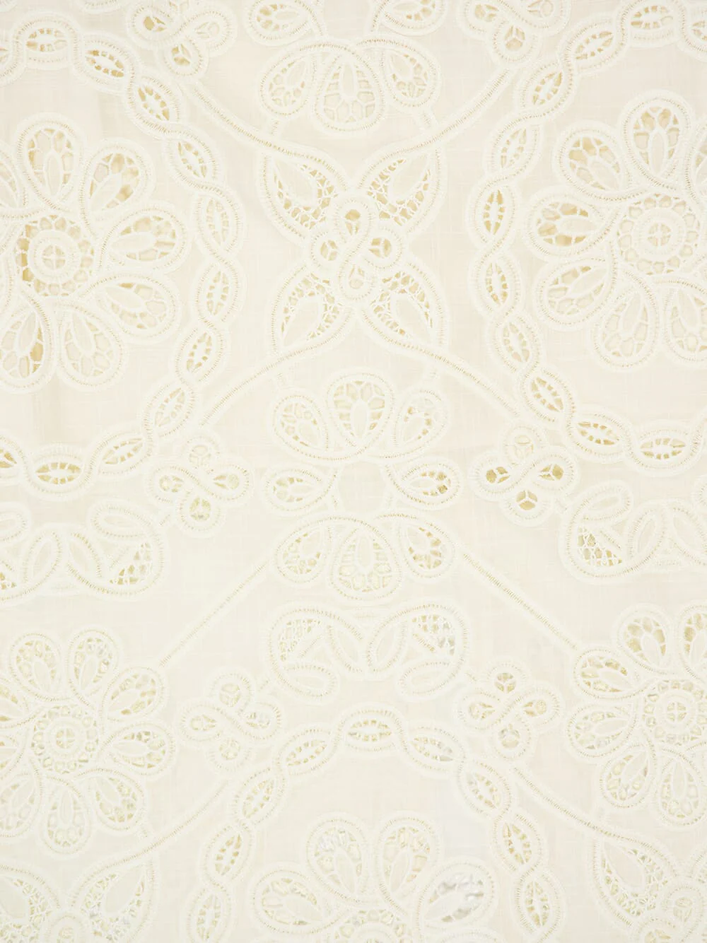 Ivory Rhiannon Embroidered Maxi Dress - Image 4