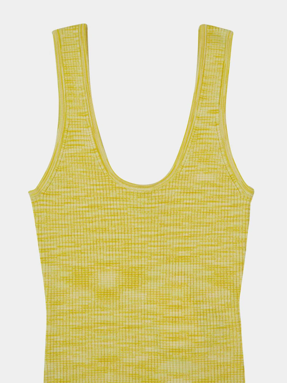 Lemon Illuminate Mouline Knit Tank - Image 5