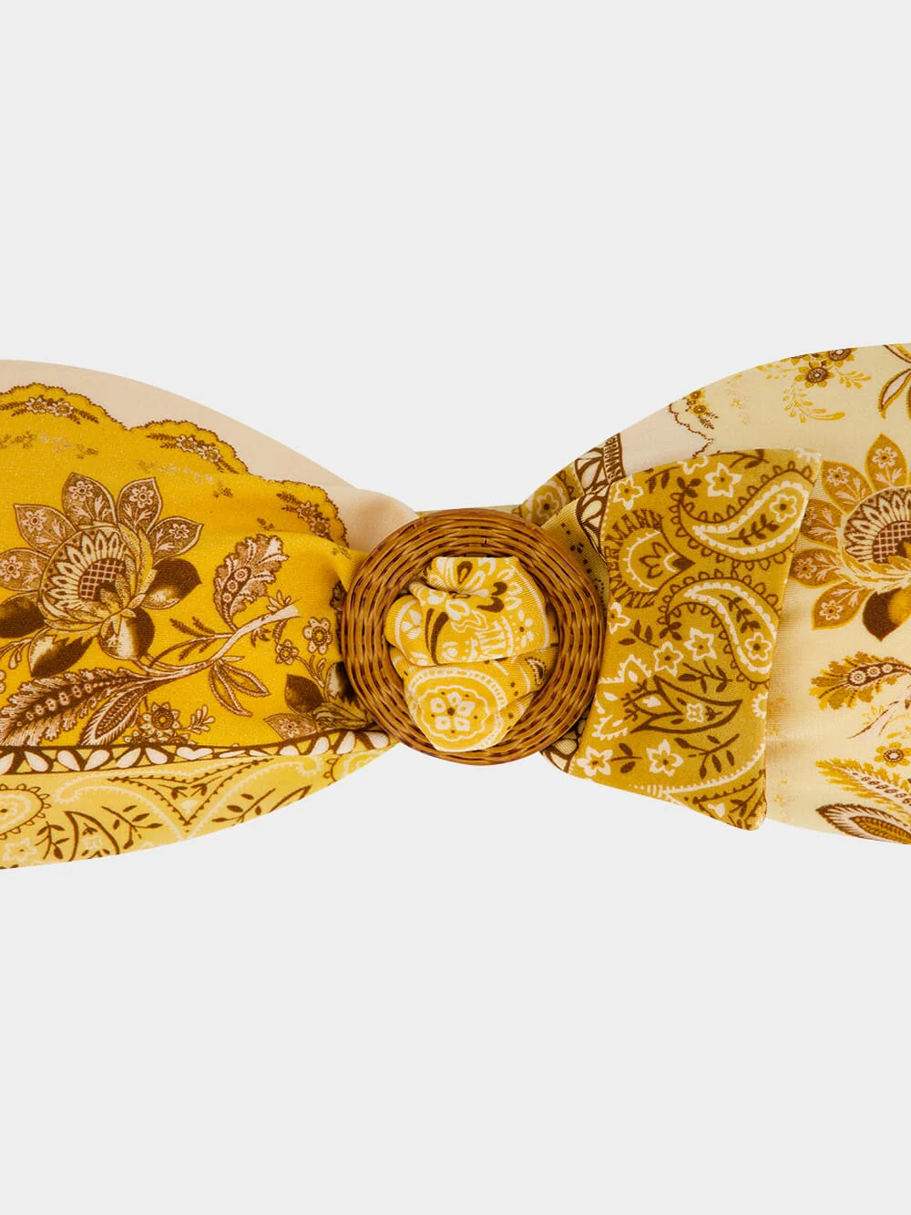 Mustard Bandana Lucky Bamboo Bikini - Image 3