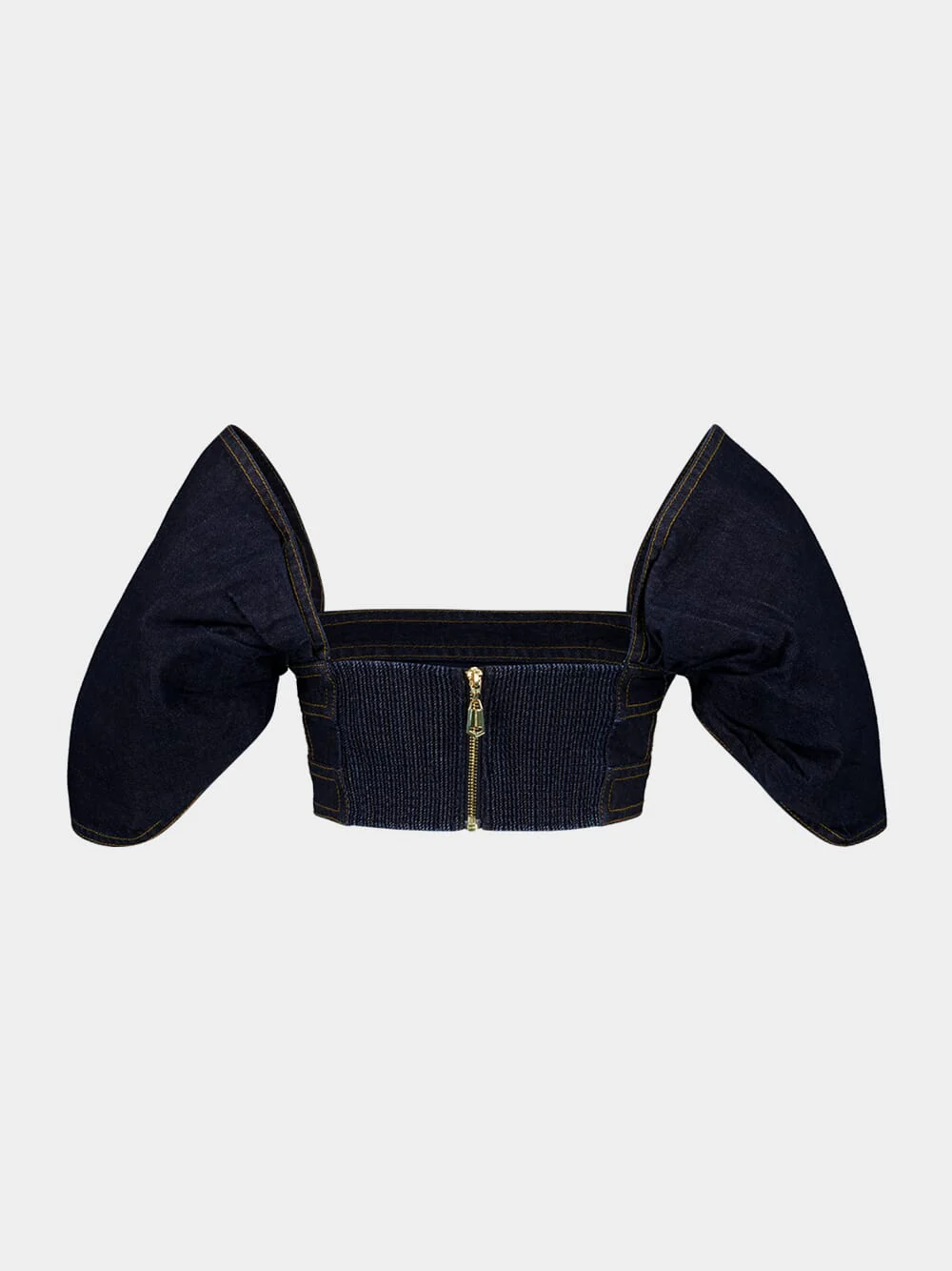 Night Sky Rebellion Denim Bodice - Image 3