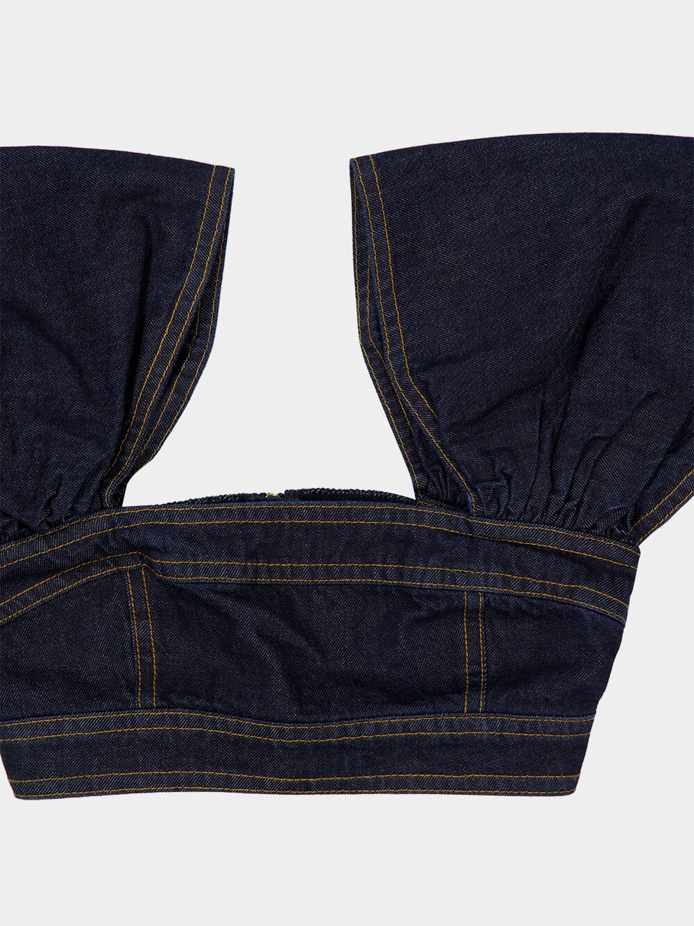 Night Sky Rebellion Denim Bodice - Image 5