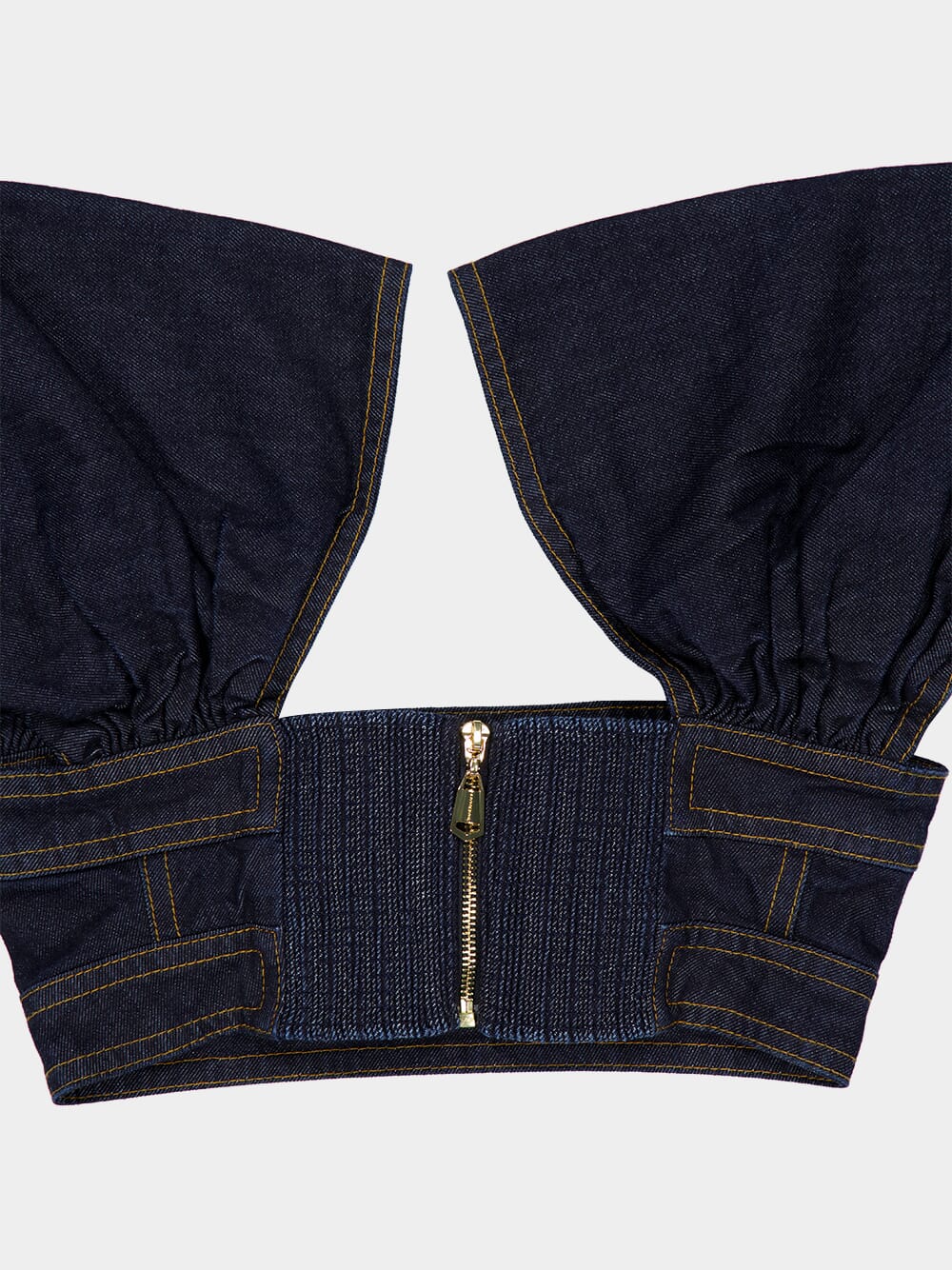 Night Sky Rebellion Denim Bodice - Image 6